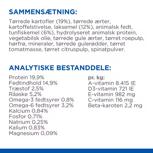 Hill's Science Plan - Canine Adult Hypoallergenic Small & Mini Salmon