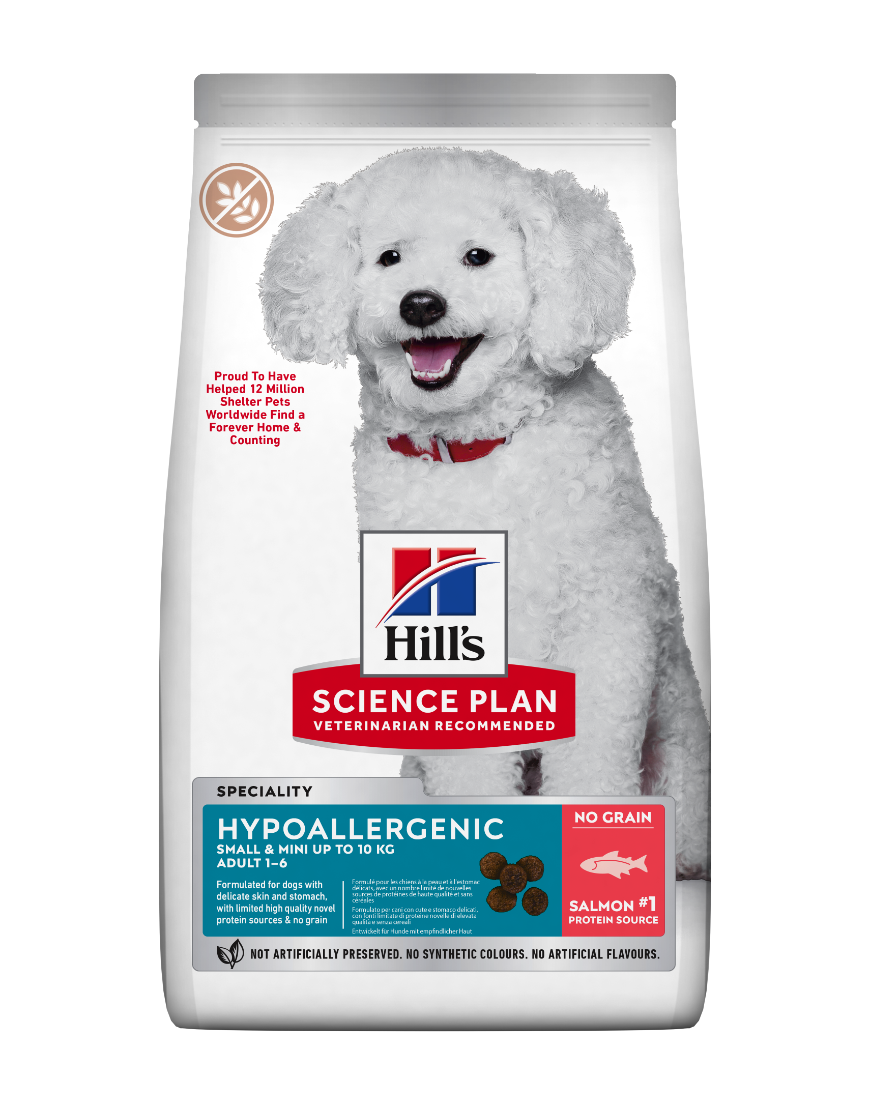 Hill's Science Plan - Canine Adult Hypoallergenic Small & Mini Salmon