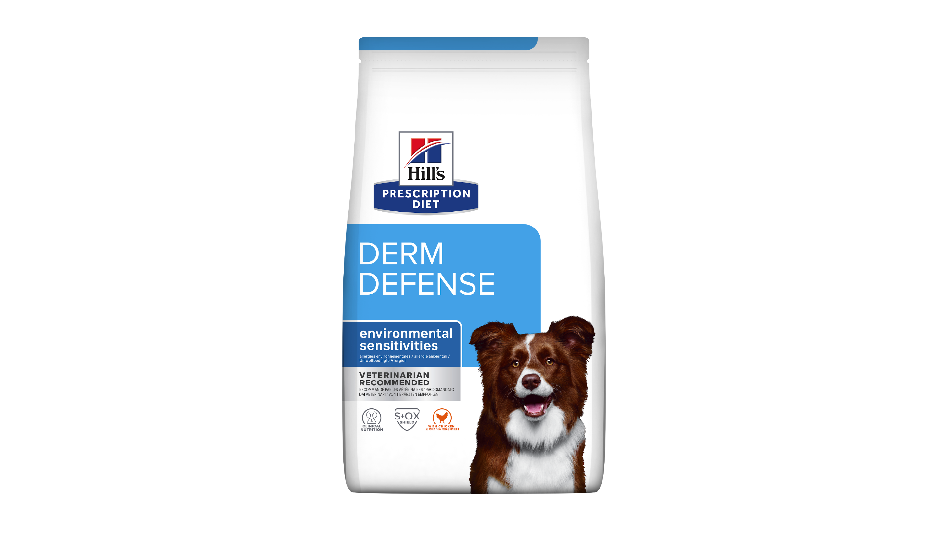 Hill's PRESCRIPTION DIET Derm Defense Environmental Sensitivities tørfoder til hunde med kylling