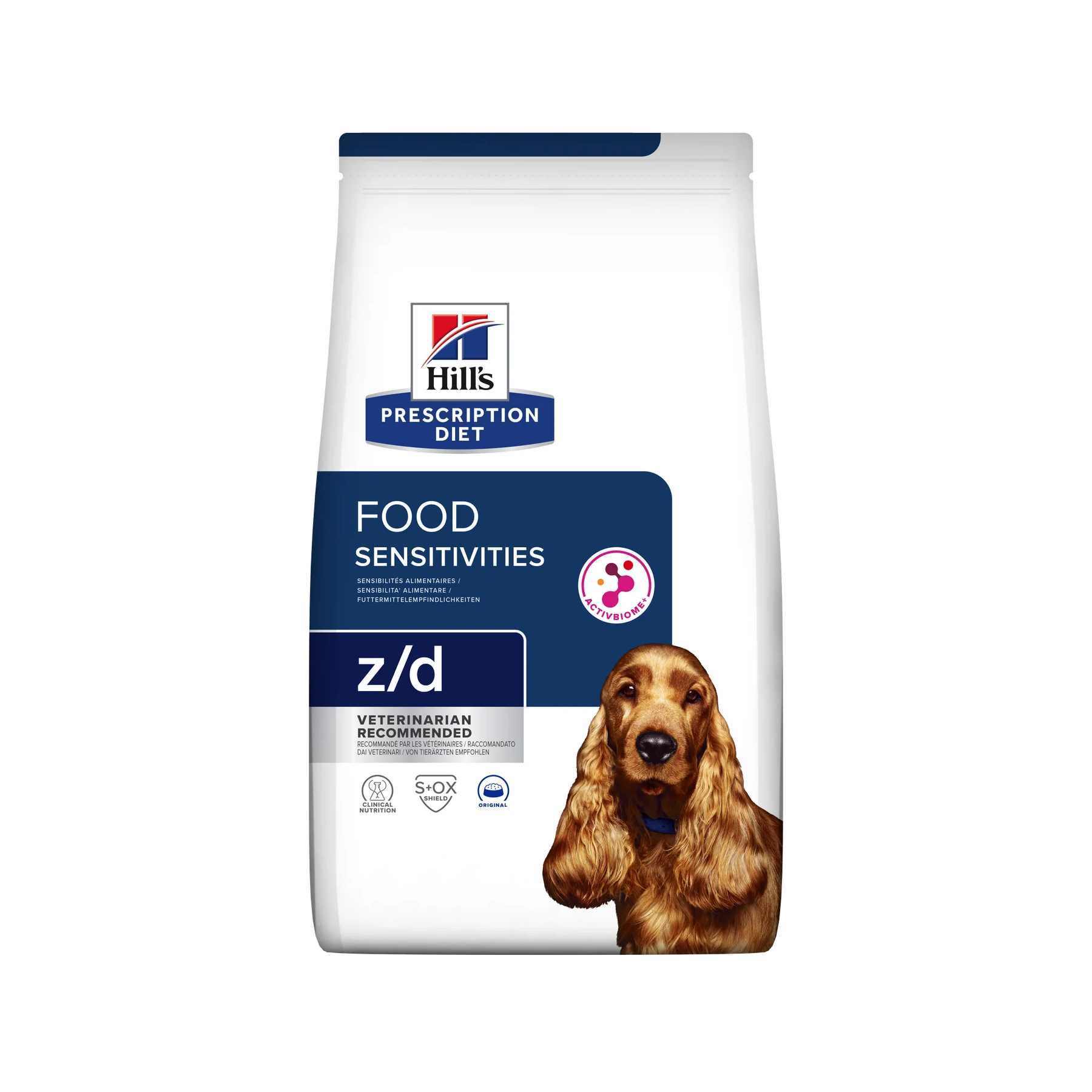 Hills PRESCRIPTION DIET z/d Food Sensitivities tørfoder til hunde