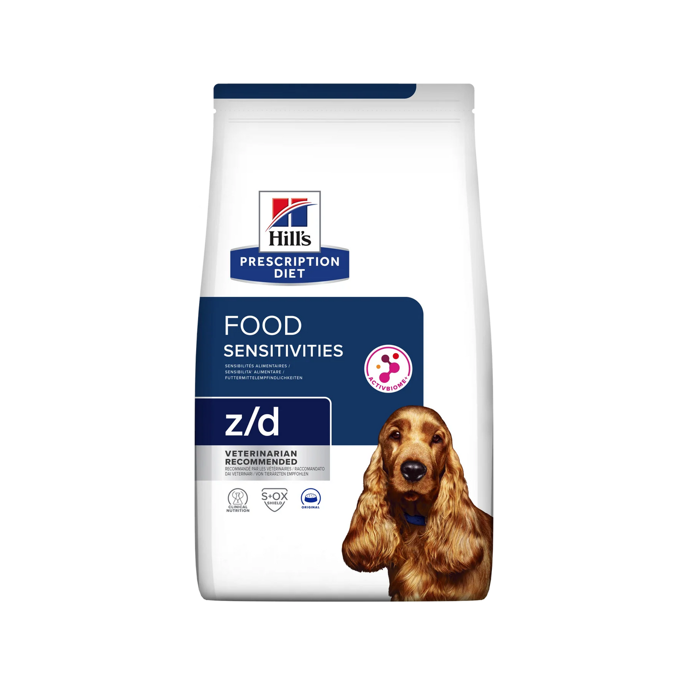 Hill's PRESCRIPTION DIET z/d Food Sensitivities tørfoder til hunde