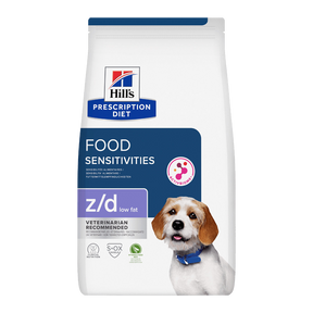 Hill's Prescription Diet z/d Low Fat Food Sensitivities hundefoder
