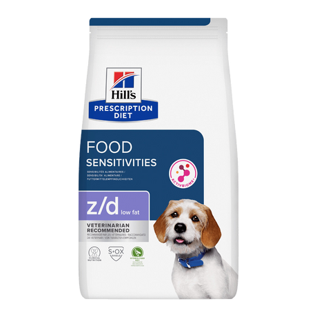 Hill's Prescription Diet z/d Low Fat Food Sensitivities hundefoder