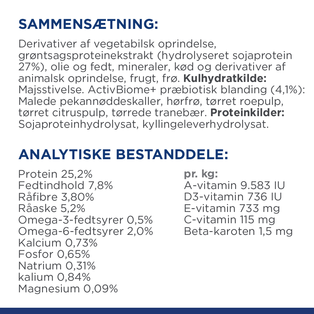 Hill's Prescription Diet z/d Low Fat Food Sensitivities hundefoder