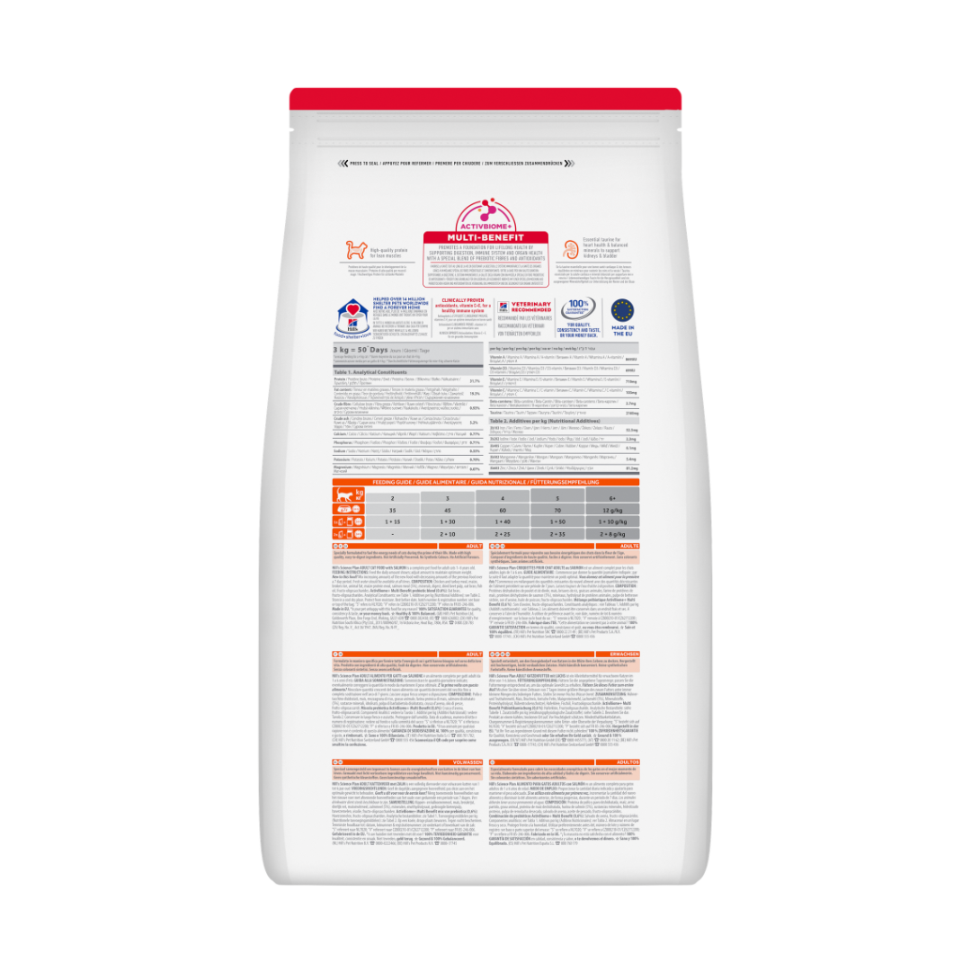 Hill's Science Plan Adult Kattefoder med Laks