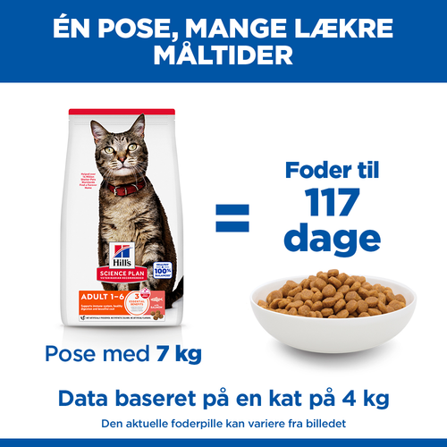 Hill's Science Plan Adult Kattefoder med Laks
