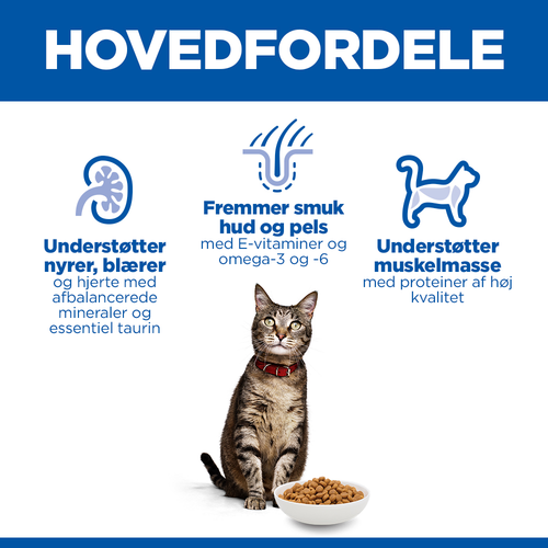 Hill's Science Plan Adult Kattefoder med Laks