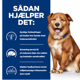 Hill's PRESCRIPTION DIET Derm Complete Environmental/Food Sensitivities tørfoder til hunde med æg & ris