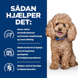 Hill’s PRESCRIPTION DIET Gastrointestinal Biome Mini tørfoder til hunde med kylling