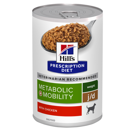 Hill's PRESCRIPTION DIET Metabolic + Mobility vådfoder til hunde 370g