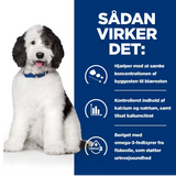 Sadan vikker det Hills Prescription Diet c/d Multicare Urinary Care tørfoder til hunde med kylling.