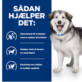 Hill's PRESCRIPTION DIET c/d Multicare + Metabolic, Urinary + Weight care cd tørfoder til hunde - 12 kg