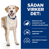 Hill's PRESCRIPTION DIET d/d Food Sensitivities tørfoder til hunde med and & ris