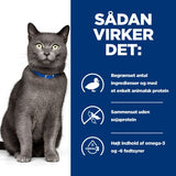 Hill's PRESCRIPTION DIET d/d Food Sensitivities tørfoder til katte med and & ærter