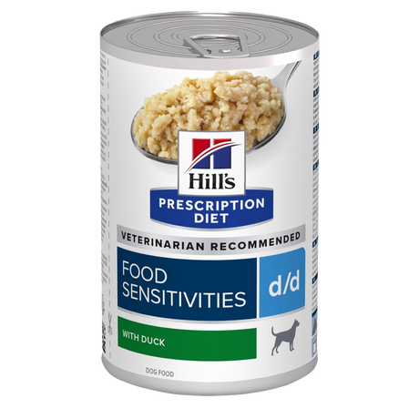Hill's PRESCRIPTION DIET d/d Food Sensitivities vådfoder til hunde med and