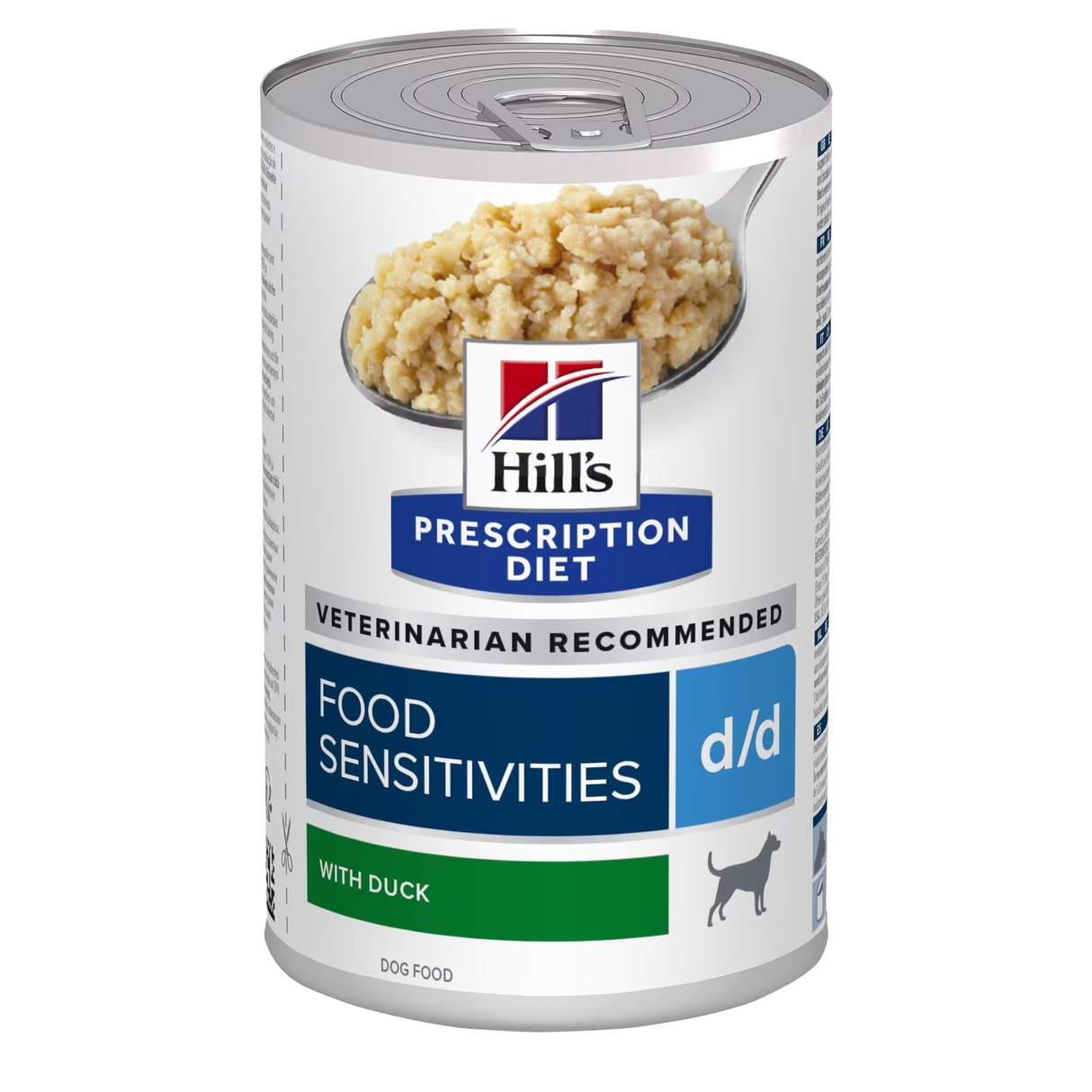 Hill's PRESCRIPTION DIET d/d Food Sensitivities vådfoder til hunde med and