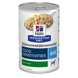 Hill's PRESCRIPTION DIET d/d Food Sensitivities vådfoder til hunde med and