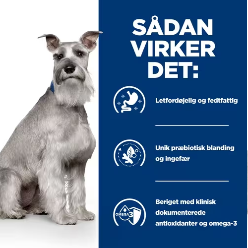 Hill's PRESCRIPTION DIET i/d Low Fat Digestive Care tørfoder til hunde med kylling