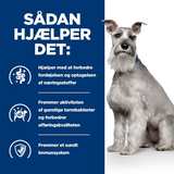 Hill's PRESCRIPTION DIET i/d Low Fat Digestive Care vådfoder til hunde med kylling & tilsatte grøntsager