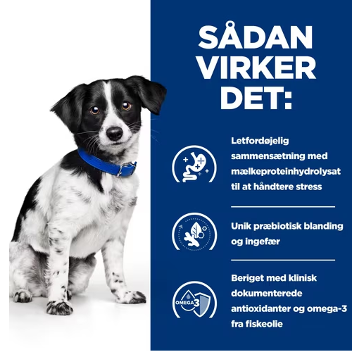 Hill's PRESCRIPTION DIET i/d Stress Digestive Care tørfoder til hunde med kylling