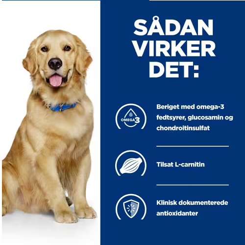 Hill's PRESCRIPTION DIET j/d Joint Care tørfoder til hunde med kylling