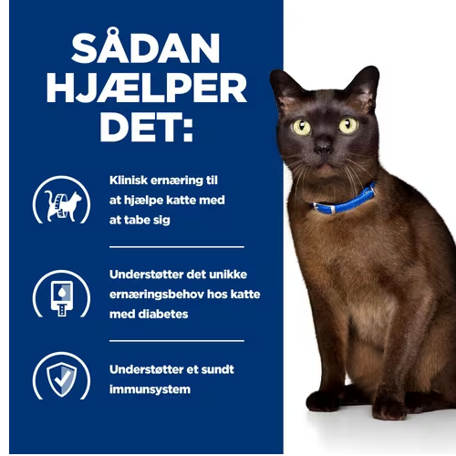 Hill's PRESCRIPTION DIET m/d Diabetes Care tørfoder til katte med kylling