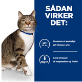 Beskrivelse: Sadan vikker det Hills Prescription Diet s/d Urinary Care tørfoder til katte med kylling.