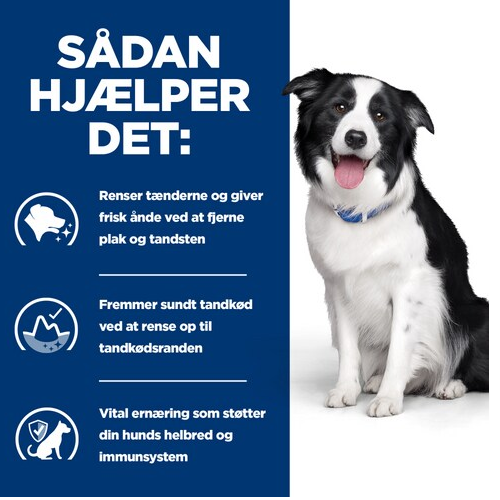 Hill's PRESCRIPTION DIET t/d Dental Care tørfoder til hunde med kylling