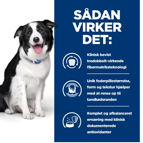 Hill's PRESCRIPTION DIET t/d Dental Care tørfoder til hunde med kylling