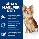 Hill's PRESCRIPTION DIET t/d Mini Dental Care tørfoder til hunde med kylling 3kg pose