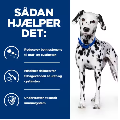 Hill's PRESCRIPTION DIET u/d tørfoder til hunde