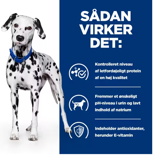 Hill's PRESCRIPTION DIET u/d tørfoder til hunde