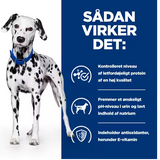 Hill's PRESCRIPTION DIET u/d tørfoder til hunde