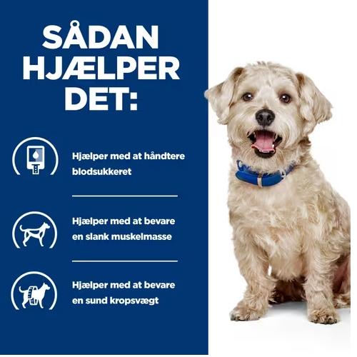 Hill's PRESCRIPTION DIET w/d Diabetes Care tørfoder til hunde med kylling