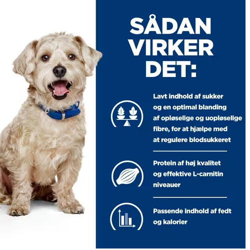 skulder gravid Maladroit Hill's PRESCRIPTION DIET w/d Diabetes Care tørfoder til hunde med kyll – Os  med kæledyr.dk