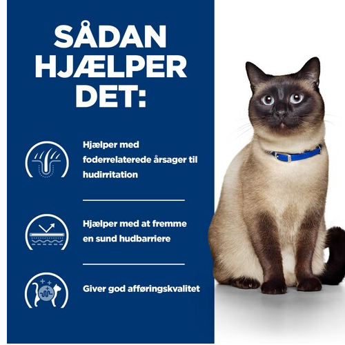 Hill's PRESCRIPTION DIET z/d Food Sensitivities tørfoder til katte