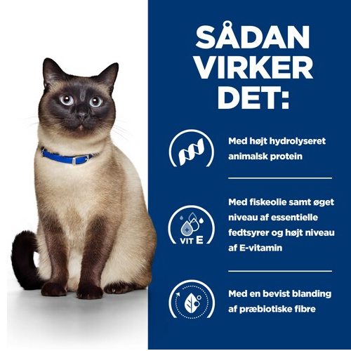 Hill's PRESCRIPTION DIET z/d Food Sensitivities tørfoder til katte