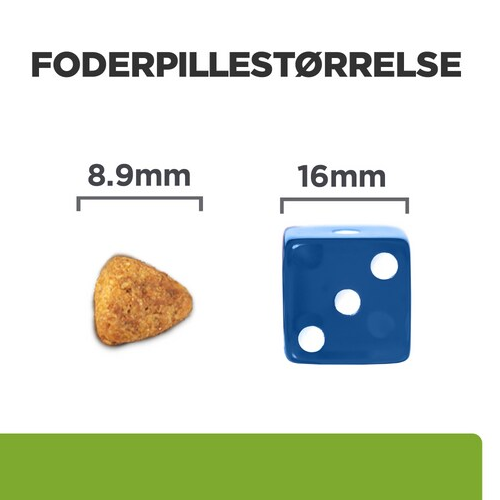 Hill’s Prescription Diet Metabolic Mini tørfoder til hunde med kylling | Vægttab & vægtkontrol til små hunde