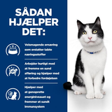 Hill's Prescription Diet i/d vådfoder til katte med mavetarmsygdomme 12x85g er en hjælpende løsning til katte med mavetarmsygdomme. Dette foder fremmer et sund.