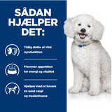 Hill's Prescription Diet k/d Early Stage hundefoder til hunde med tidlige tegn på nyrelidelser 12 kg