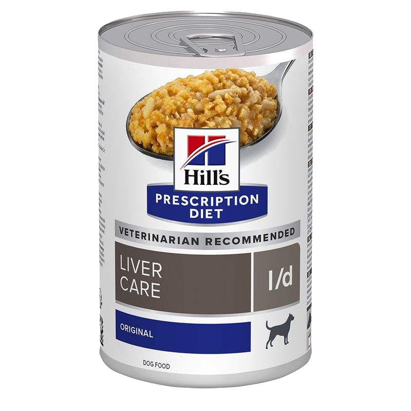 Hill’s Prescription Diet l/d Vådfoder til Hunde – Støtter Leversundhed