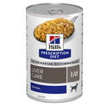 Hill’s Prescription Diet l/d Vådfoder til Hunde – Støtter Leversundhed