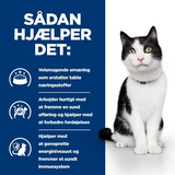 Sadan helper det - Hills Prescription Diet tørfoder i/d til katte med mavetarmsygdomme - letfordøjelig ernæring.