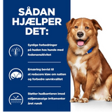 Hill's Prescription diet Derm Complete vådfoder til hunde med allergier, tør hud, kløe, kradsen