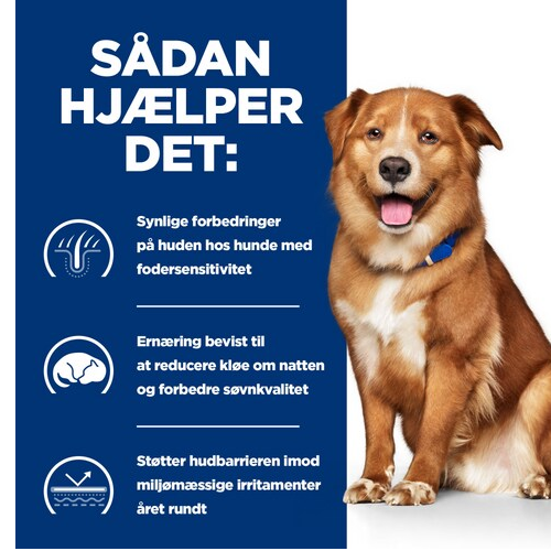 Hill's Prescription diet Derm Complete vådfoder til hunde med – Os med kæledyr.dk
