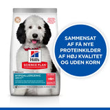 Hill's Science Plan - Canine Adult Hypoallergenic med laks til store hunde 12kg