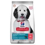 Hill's Science Plan - Canine Adult Hypoallergenic med laks til store hunde 12kg