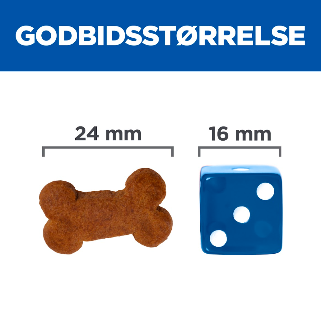 Hill's Healthy Weight Treats - gidbidder der støtte et sundt vægttab og vedligeholdelse af kropsvægt.