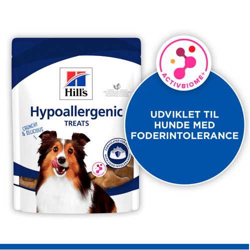 Hill's Hypoallergenic Treats - den sunde allergivenlige godbid (200g)