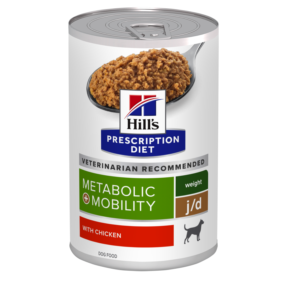 Hill's PRESCRIPTION DIET Metabolic + Mobility vådfoder til hunde 370g